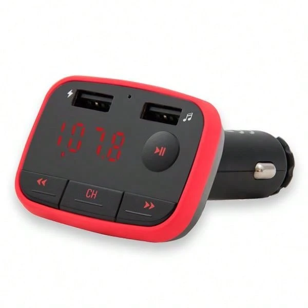 Savio TR-10 transmisor FM Bluetooth/USB Negro - Negro - Ver 1
