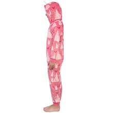 Wicked  , Hooded OnesieFor Girls - Pink - View 6