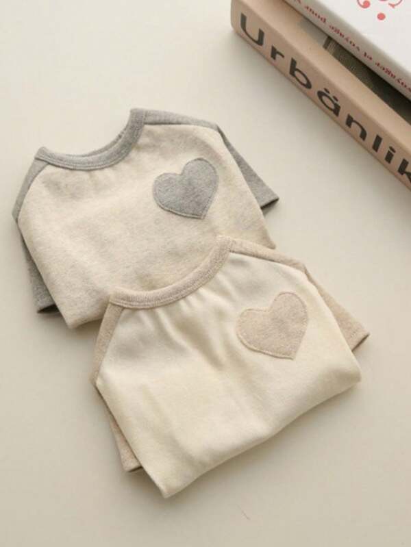 Versatile Soft Pet T-Shirt Undershirt With Heart Decor - Dog Sweatshirt, Pet Clothes, Dog Shirts, Dog Tshirts, Dog Sweatshirt & Cat Clothes For Small & Medium Dogs & Cats