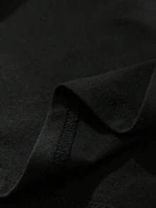 Men's T-Shirts Changed Gothic Eyes Stylish Shirts 100% Cotton 30.1 Yarn - Fastest Shipping From Brazil - Galaxy Shopp - màu đen - Xem 4