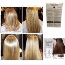 Kit Alisador de Pelo en Gel íquido Chocolate 4EVER LASSIO - 300g, Ideal para Todos Tipos de Cabello - Multicolor - Ver 2