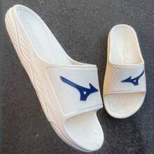 MZN Men's Slide Flip Flops Comfortable Non-Slip Lightweight Sporty Casual Pool Everyday - 米色 - 查看 2