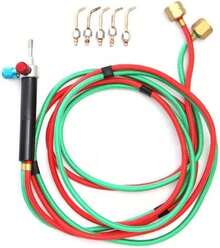 Antorcha Soplete de Soldadura de Gas para Joyería, Herramienta de Soldadura Multifuncional Durable Micro Soplete de Alta Temperatura Herramienta de Reparación - 1 - Ver 2