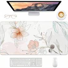 Mouse Pads - Watercolor Flowers - View 3