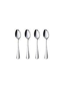 2/4/6/12pcs Stainless Steel Coffee/Tea/Dessert Spoons, Suitable For Kitchen, Hotel, Cafe - Silver - View 5