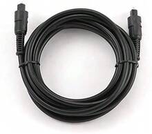 GEMBIRD TOSLINK OPTISCHES KABEL 3M SCHWARZ AUDIOKABEL CC-OPT-3M - Schwarz - Übersicht 4