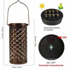 Outdoor Table Lamp - (Warm White) - View 8