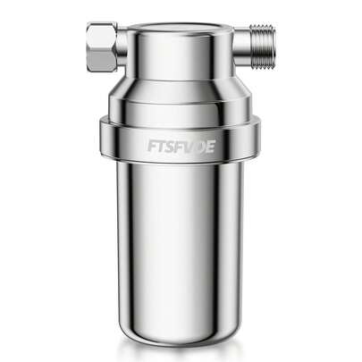 Shower Filter - Works With Handheld & Fixed Showerhead, Shower Filter Head For Hard Water, ACF Filter Highly Remove Chlorine Improves Your Skin & Hair - Showerhead Filter