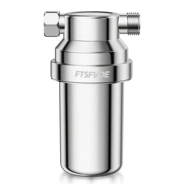 Shower Filter - Works With Handheld & Fixed Showerhead, Shower Filter Head For Hard Water, ACF Filter Highly Remove Chlorine Improves Your Skin & Hair - Showerhead Filter