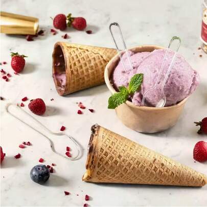 100pcs Transparent Plastic Spoons, Mini Disposable Spoons Suitable For Desserts, Ice Cream, Jelly, Pudding, Yogurt Tasting, Appetizers, Family Gatherings, Picnics, Restaurants And Kitchens