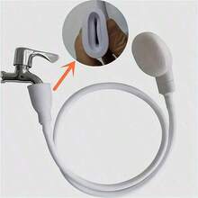 1.3M Faucet Extenders Shower Head Simple Washing Sprayer Hair Cleaning For People Pets Bathroom Shower Accessories Bathroom Accessories Bathroom Tools