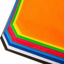 Lecute 10 Reusable Bags 45x50 Cm - Multicolor - View 4