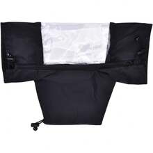 GLURIZ Protector de Lluvia para Cámara, Funda Impermeable para Cámara para Lluvia, Funda Protectora Universal la Lluvia para Fotografía al Aire Libre y Condiciones Adversas - 1 - Ver 8