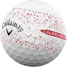 New Supersoft Splatter 360 2025 Golfblle - rojo - Ver 4