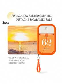 5瓶x48毫升/2瓶x48毫升/1瓶48毫升巴西系列喷雾，带零售包装，限量版室内外香氛喷雾，多层次提升的愉悦香氛，持久散发自然清新迷人气息，释放优雅的Janeiro香草椰子花果柑橘木香海洋气息，适合约会 - 彩色 - 查看 13