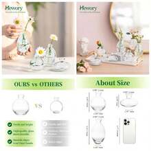 2 juegos (6 piezas) + Transparente