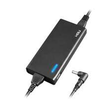 NOX NXPWR90NB adaptador e inversor de corriente Interior 90 W Negro - Negro - Ver 2