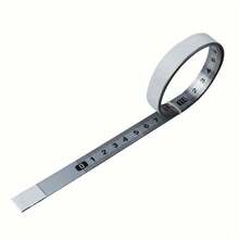 木工自粘式金属卷尺 - 精密刻度尺，39.37 英寸 - 236.22 英寸，兼容斜切轨道和重型轨道