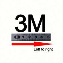 木工自粘式金属卷尺 - 精密刻度尺，39.37 英寸 - 236.22 英寸，兼容斜切轨道和重型轨道