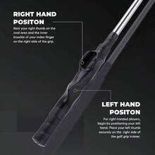 Grip Trainer Swing, Right Handed Grip Trainer, Grip Trainer Training Equipment, Training Aid To Help Train Correct Hand Position - 右手灰色 - 查看 5