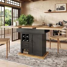 Dining Tables - Black - View 12