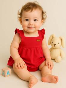 Kit c/6 Peças 3 Conjuntos Batinha + Calcinha Eloá - Multicolorido - Visão 2