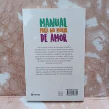 Manual para no morir de amor Walter Riso libro autoayuda psicología relaciones sanas estabilidad emocional consejos prácticos mejora bienestar personal lectura motivacional - Libro único - Ver 2