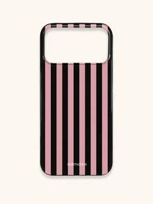 Funda de teléfono a rayas de moda, compatible con iPhone 17/17 Air/17 Pro/17 Pro Max, 13, 15, 16 Pro Max, 16, 14, 15, 16 Plus y teléfonos, versión internacional, no la versión nacional - Multicolor - Ver 58
