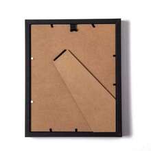 DEMAIKE 8x10 Shadow Box Frame Wood 3D Picture Frame With Glass Cover WallHanging Or FreeStanding Display Case With Mat For Photos Art Memorabilia Black