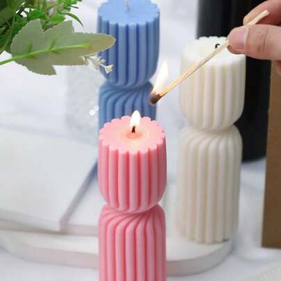 Kreative nordische Retro Römische Säule Aromatherapie Kerzen Säule Ornament SPA Begleiter Geschenk Luxus Stil Hochwertig Beste Party Essentials Kerzen Geschenkbox Hochzeitsfavors Wohnzimmer Dekoration Ornamente Haus Dekoration Ornamente Heim Ornamente Heim Geburtstagsdekoration Schlafzimmer Dekoration Haus Dekoration Geburtstagsgeschenk Raumdekoration