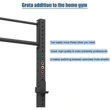 Power Squat Rack - Rotuladores magnticos de posicin para recordatorios de gimnasio en casa, gimnasio y cochera, imanes para sentadillas, anillos identificadores para rack de alimentacin J - Cup dimetro del crculo interior 1.1 pulgadas - Diámetro 1,1 pulgadas - Ver 6