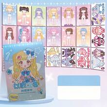 20 Pages Clothing Stickers, Cartoon Stickers, Quiet Stickers, Game Stickers, Party Favors