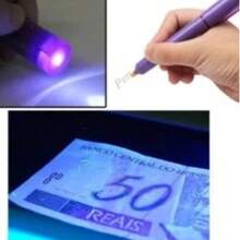 Caneta Detectora de Nota Falsas - Roxo - Visão 2