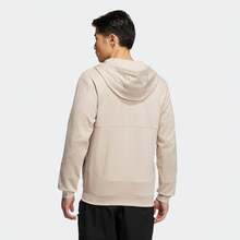 Adidas adidas einfarbige Freizeitjacke mit Kapuze und Reißverschluss CY Herren Khaki IA6967