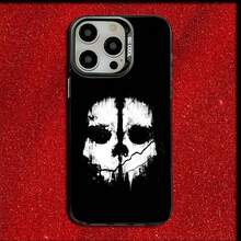 Funda de teléfono COD  G-Ghost para iPhone 17 16 15 14 13 12 11 Ais/Pro/Max/Plus, gris, mate, a prueba de golpes, suave - z6 - Ver 2