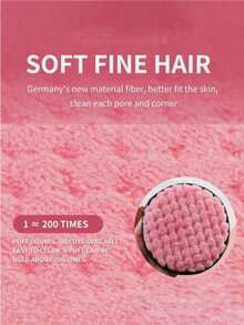 وسادات إزالة المكياج القابلة للغسل ذات الوجهين بشكل دائري بنقشة الأناناس، مناسبة للتنظيف والتخلص من المكياج وتنظيف الوجه. تشمل فرشاة الوجه وحقيبة التخزين وصندوق التخزين.