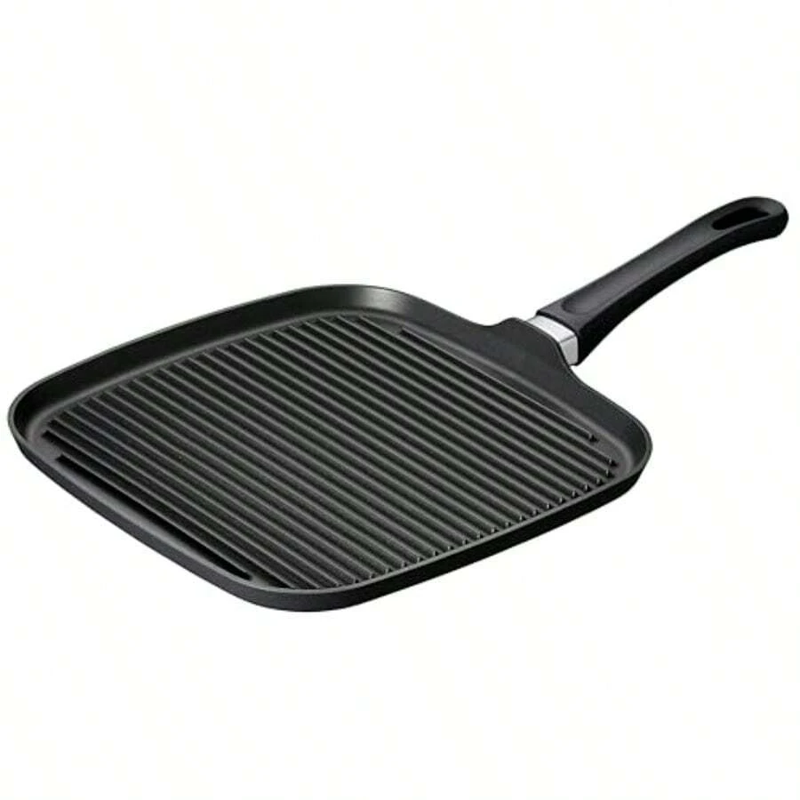 Classic Square Grill Pan 28 X 28 Cm Black