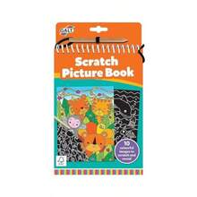 Galt Scratch Picture Book