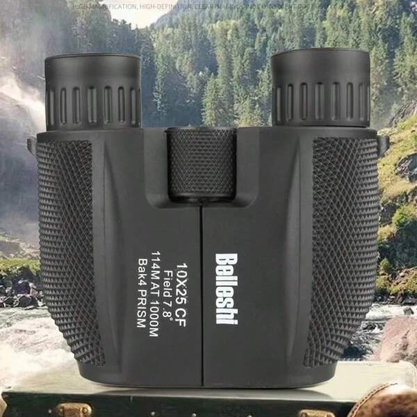 10X25 High Magnification High Definition Mini Binoculars, Paul