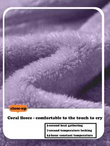 Women's Faux Sherpa Fleece Jacket, Warm & Soft, With Zipper Pockets, Reversible A/B Double-Sided Lining, Suitable For Outdoor Running, Hiking In Autumn/Winter,Skiing