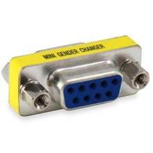 Equip 124301 Gender Changer For DB-9 Cable Silver - Silver - View 2