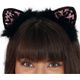 Fiestas Guirca Faixa de cabeça de pelúcia com orelhas de leopardo para fantasias infantis e festas temáticas, acessório de tecido com estampa de leopardo, ideal para comemorações, carnaval e eventos divertidos - Frete grátis ✅ Entrega em 24/48 horas para Espanha (península)