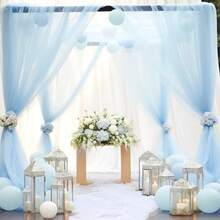 Party Backdrops - Baby Blue - View 3