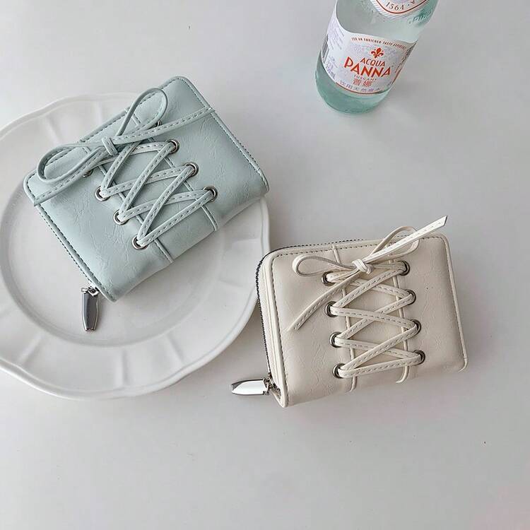 Ballerina Girl - Exquisite Retro Small Wallet Delicate Niche Design Ins Style For Women Wallet Mini Wallet Purse Wallet Cute Wallet Money Wallet Y2K - Multicolor - View 10