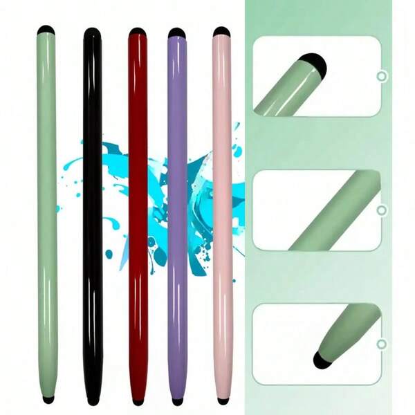 1/2/3/Pcs Professional Tablet Styluses Pen With Soft Rubber Tip Pen Replacement For Phone Tablet Laptop Touchable Screen Device