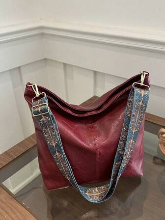 2025 Summer New Fashion Handbag, Shoulder Bag, Tote Bag, High-Quality Commuter Bucket Bag For Women