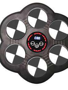 Máquina De Boxeo De Música Entrenador De Box Electronico, 9 Modos De Golpe Ajustable Para Adultos Y Niños, Incluye Guantes , Maquina De Box Musical,box Musical,boxeo ENTRENAMIENTO BOX - Negro - Ver 5