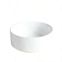 Elevated Ceramic Pet Bowl With Bamboo Stand, Anti-Spill Dog/Cat Food & Water Bowl, Protects Neck - Multicolor - View 13