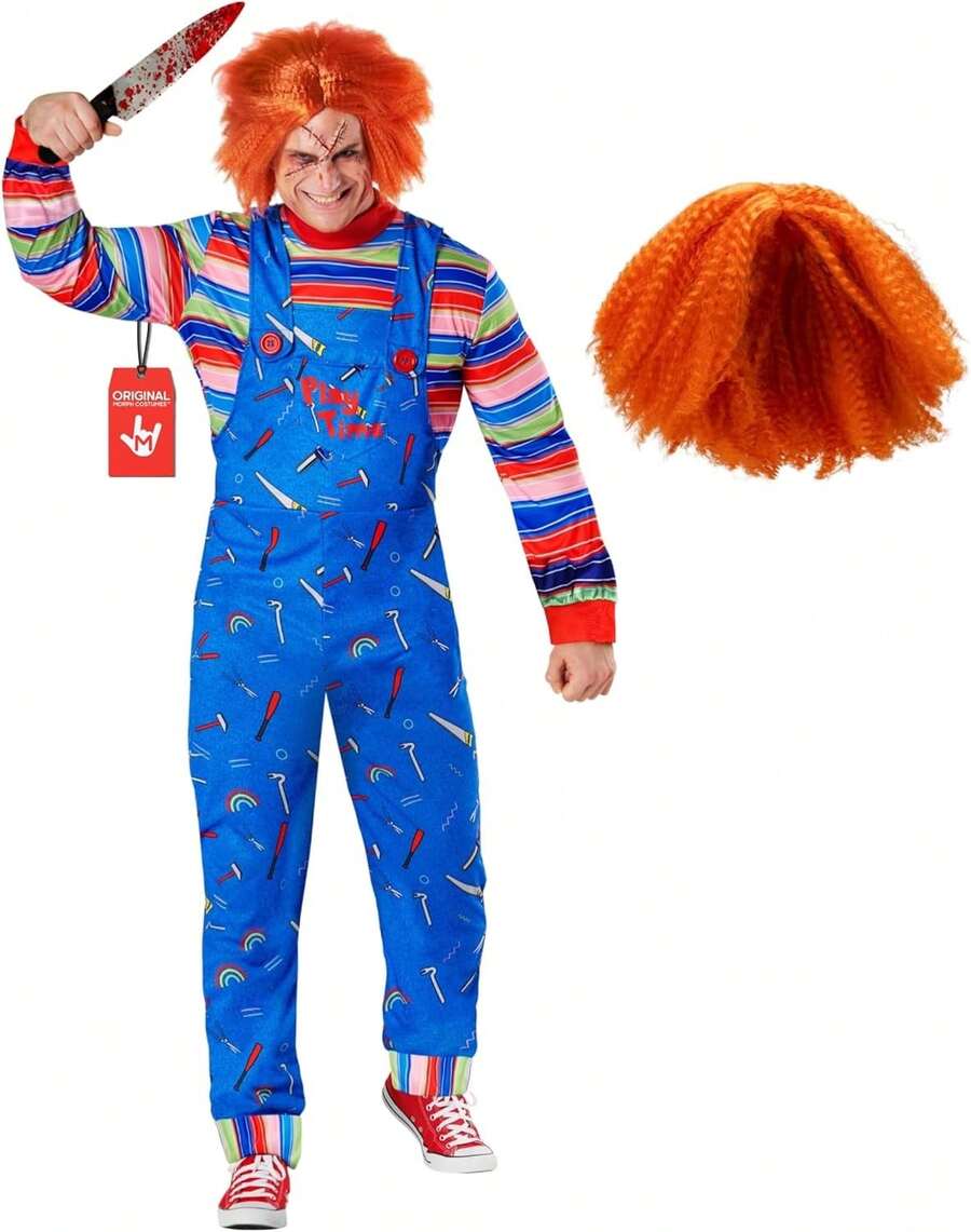 Morph Killer Costume Men, Creepy Costume Mens, Halloween Costumes Men ...
