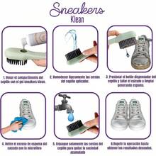 Zapatillas de moda KLEAN |   Cepillo con dispensador de jabón líquido para el Cuidado de Tus Sneakers (1 Cepillo)Calidad premium - 1 CEPILLO - Ver 5